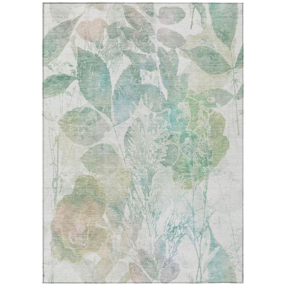Chantille Machine Washable Indoor/Outdoor Abstract ACN2885 Sage 9 ft. x 12 ft. Area Rug price history on PriceWatchPro