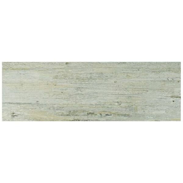 Merola Tile Castle Cenere 7-7/8 in. x 23-5/8 in. Ceramic Floor and Wall Tile (12.12 sq. ft. / case)