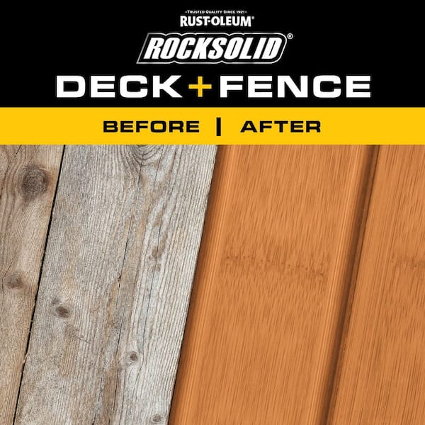 24 oz. Natural Deck and Fence Exterior Turbo Stain Spray