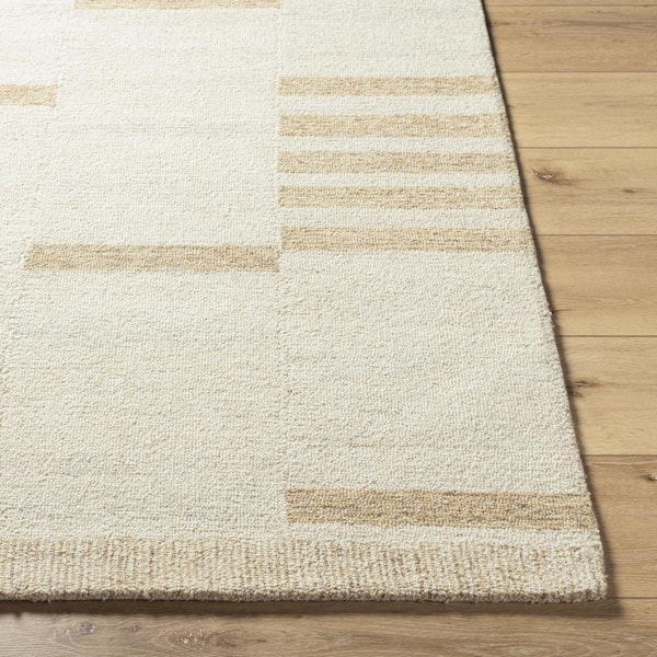 Becki Owens Max Taupe Global 5 ft. x 8 ft. Indoor Area Rug
