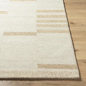 Max Taupe Global 8 ft. x 10 ft. Indoor Area Rug