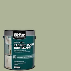 1 gal. #HDC-CT-28 Cottage Hill Semi-Gloss Enamel Interior/Exterior Cabinet, Door & Trim Paint