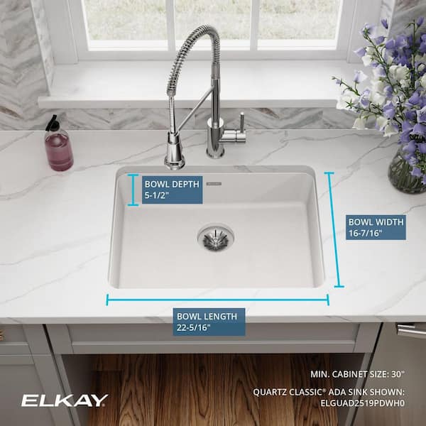 Reviews For Elkay Quartz Classic White