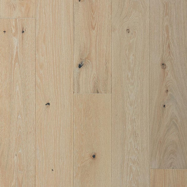 French Oak Cypress Point 3/8 in. Thick x 6.5 in. Wide T&G Wire Brushed Engineered Hardwood Flooring 29.84 sq. ft./Case