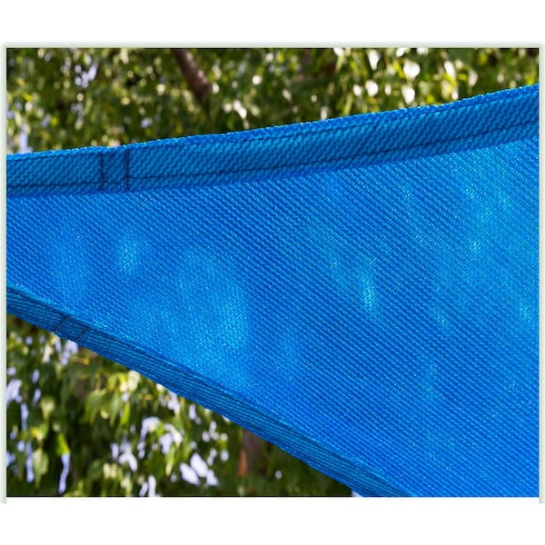 190 GSM Grey Right Triangle Sun Shade Sail Screen Canopy, Outdoor Patio and Pergola Cover