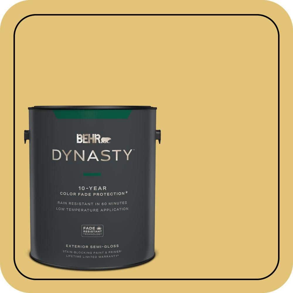 1 gal. #370D-5 Summer Field Semi-Gloss Enamel Exterior Stain-Blocking Paint & Primer price history on PriceWatchPro