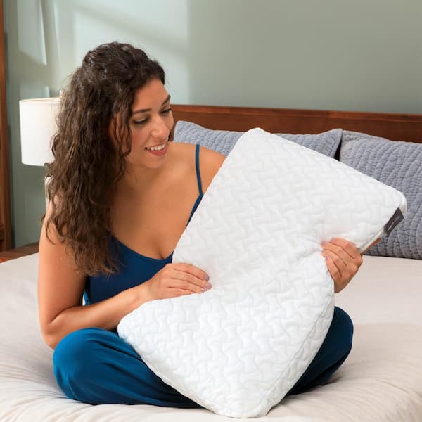 TEMPUR-PEDIC TEMPUR-Cloud + Cooling Standard Pillow, 2-Pack