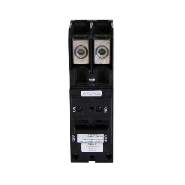 Eaton BJ 150 Amp 2Pole 10k Main BreakerBJ2150 The Home Depot