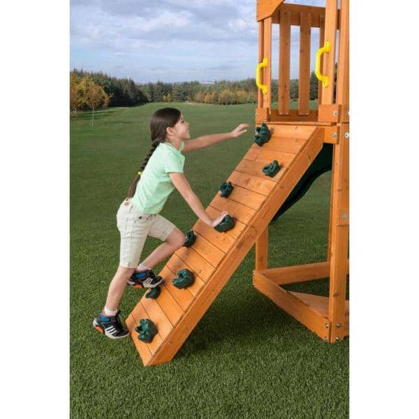 Creative Cedar Designs Climbing Rocks (4-Pack) - Green - image 3