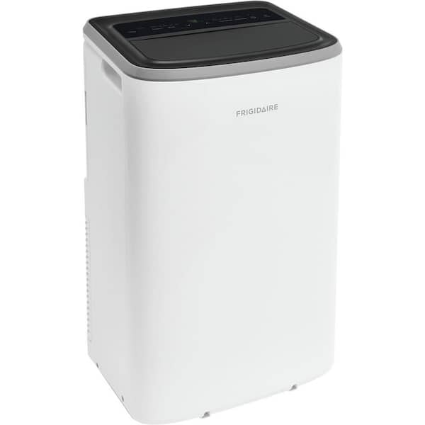 Frigidaire 8,000 BTU Portable Air Conditioner Cools 550 Sq. Ft. with Remote  Control in White FHPW122AC1 - The Home Depot