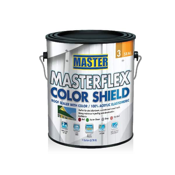 Master Products 1 Gal. Gray ColorShield Roof Coating Sealer