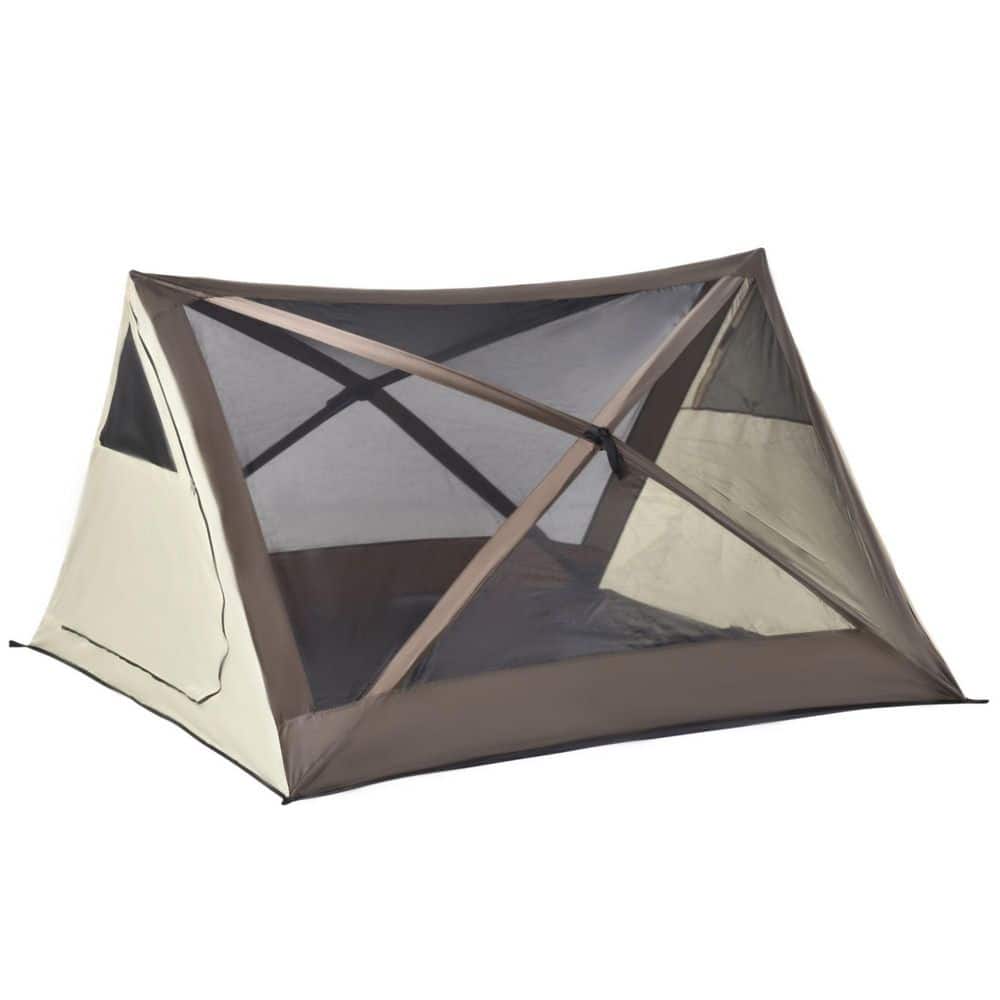 7 ft. x 7 ft. Brown Pop Up Camping Tent for 2-3 People price history on PriceWatchPro