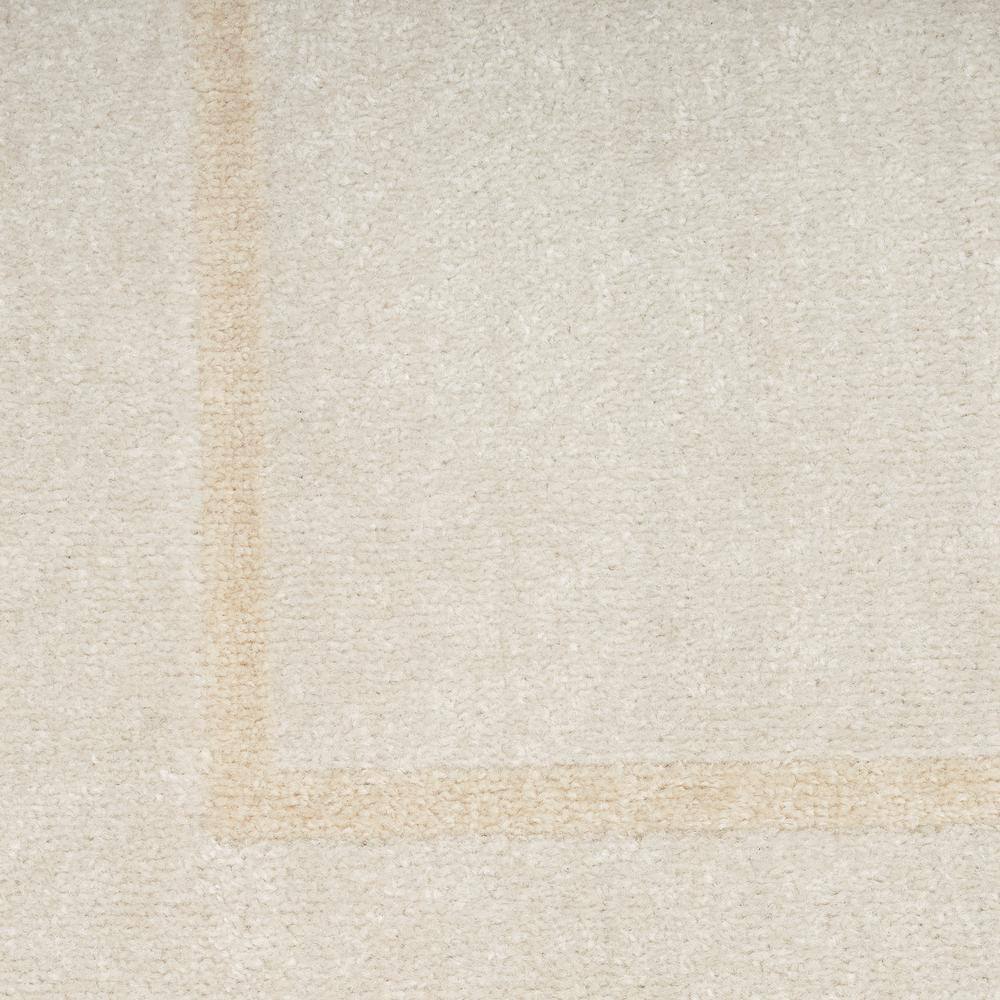 Ivory Gold 9' x 12' Rectangular Washable Outdoor Rug