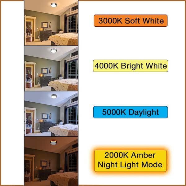 Commercial Electric LC0000155-01/BN 15 in. Brushed Nickel New Ultra-Low