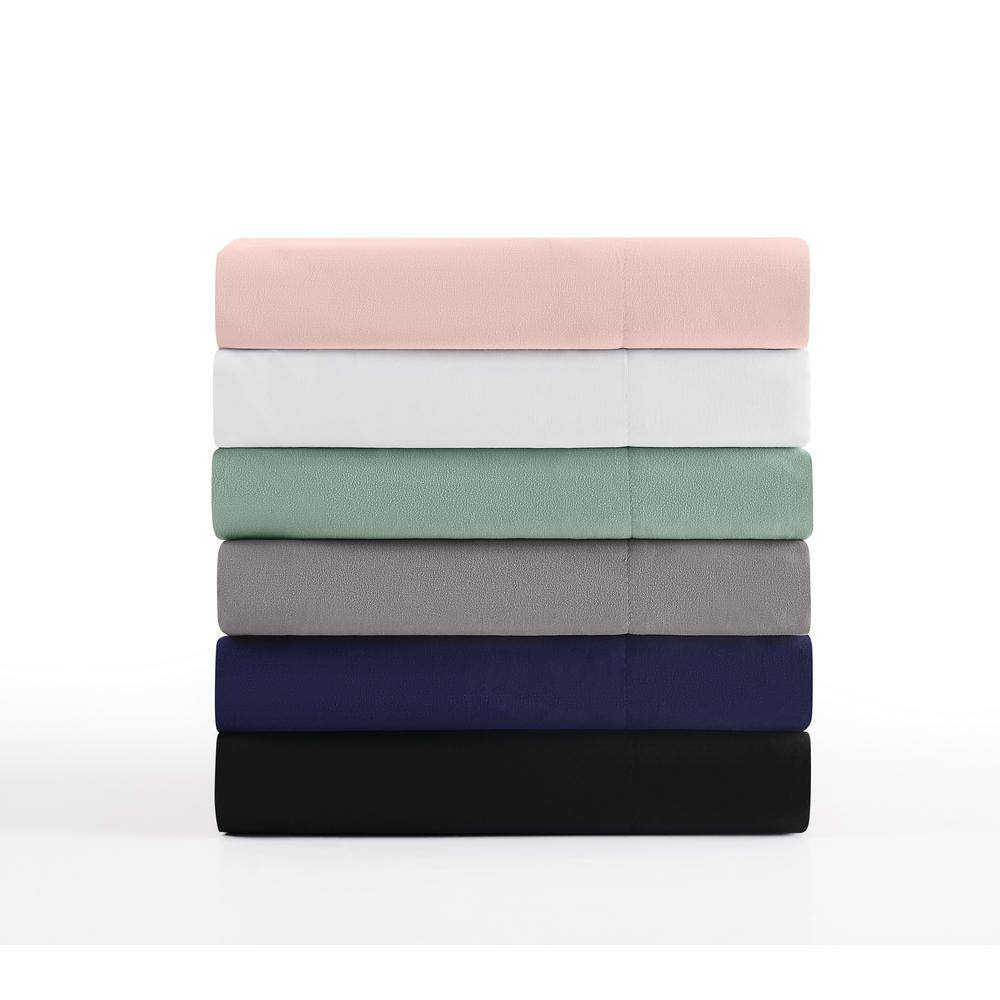 Truly Soft White Polyester King Pillowcases, 4-Pack
