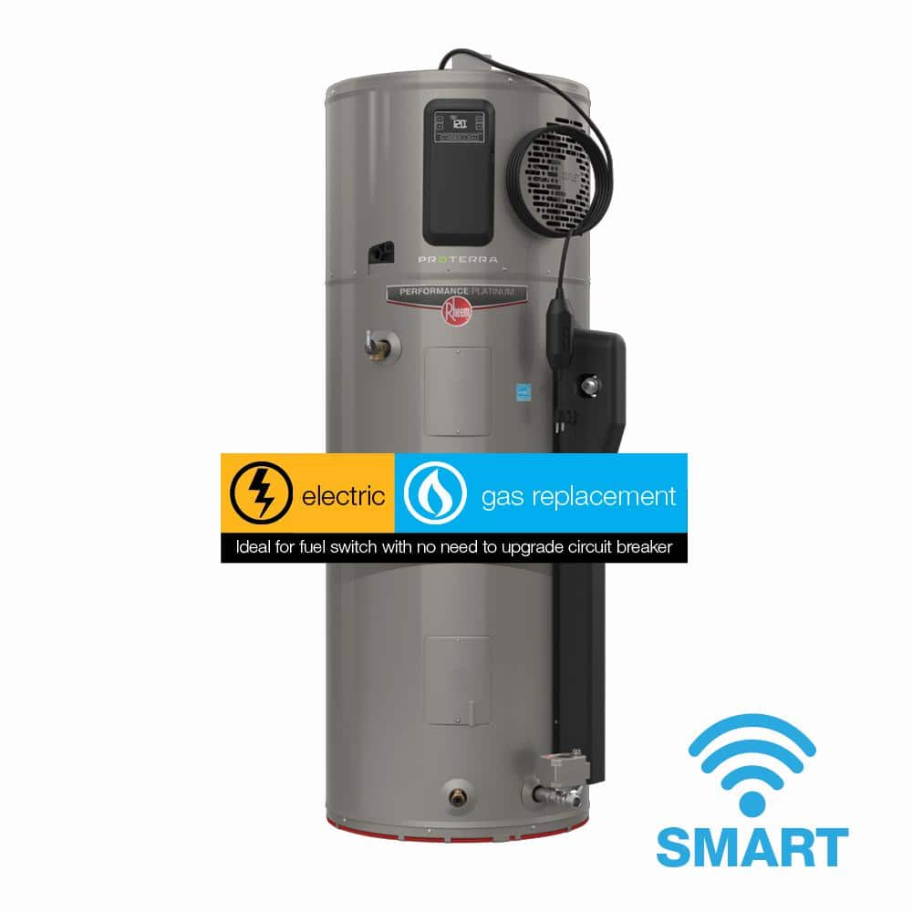 Rheem ProTerra 40 120-Volt Plug-in Smart Heat Pump Water