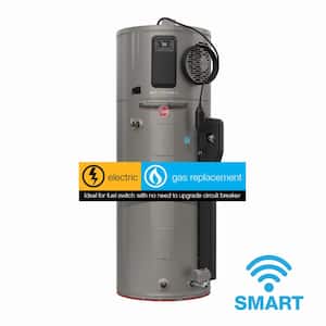 ProTerra 40 Gal. Tall 0-Watt Element Residential Electric Water Heater w/Leak Detection, Auto Shutoff & 10-Year Warranty