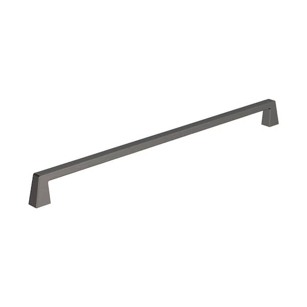 Blackrock 18 in. (457mm) Modern Gunmetal Arch Appliance Pull