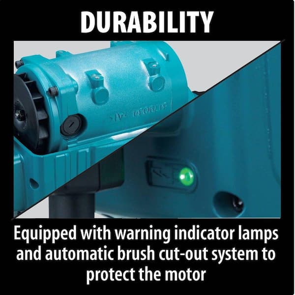 1-1/8 Anti-Vibration Amp Corded HM1810X3 Cart with - and (4) lb. Depot Makita Technology, 70 AVT Bits 15 Hammer in. Breaker The Home Hex