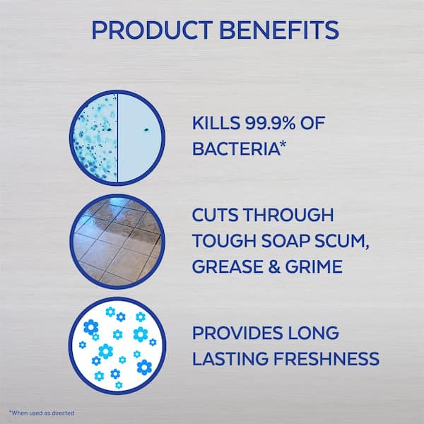 32 oz. Lemon Breeze All-Purpose Disinfecting Cleaner Spray (3-Pack)