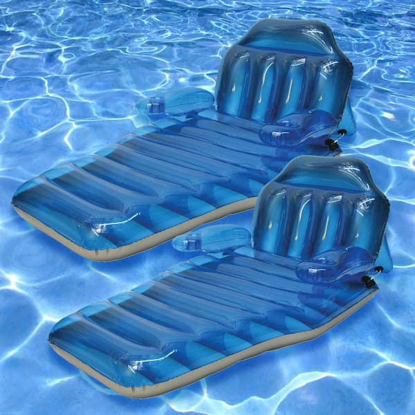 Pool Loungers Poolmaster 70727 Caribbean Floating Lounge for sale online