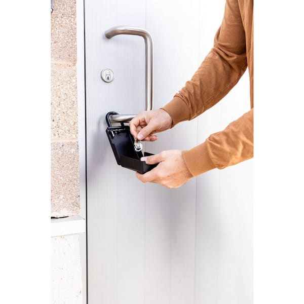 ARREGUI Ideal-10 281380 Wall Safe Built-In Safe With Double Beard, Security Lock, Five Bolts, User-friendly Safe With Key, Safe Wall Mounting, 52 X 36 X 22 Cm - View #10