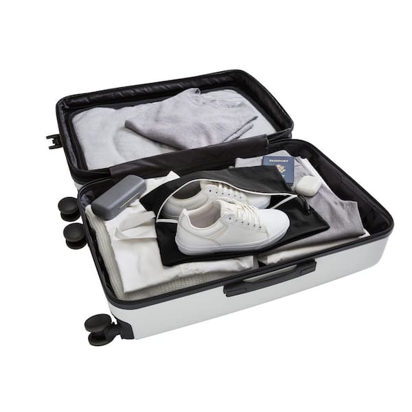GForce 2-Piece Shoe Compression Packing Cube Set in Black 27109
