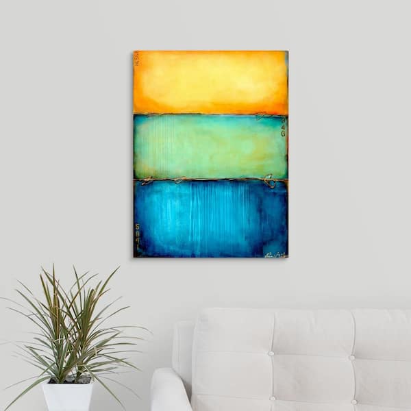 GreatBigCanvas 24-in H x 18-in W Abstract Print on Canvas | 2388715-24-18X24