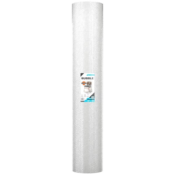 48 in. x 40 ft. Clear Bubble Cushion (80-Pack)
