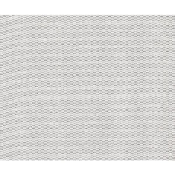 York Wallcoverings White Checkerboard Matte Non-pasted Non-Woven Paper Wallpaper