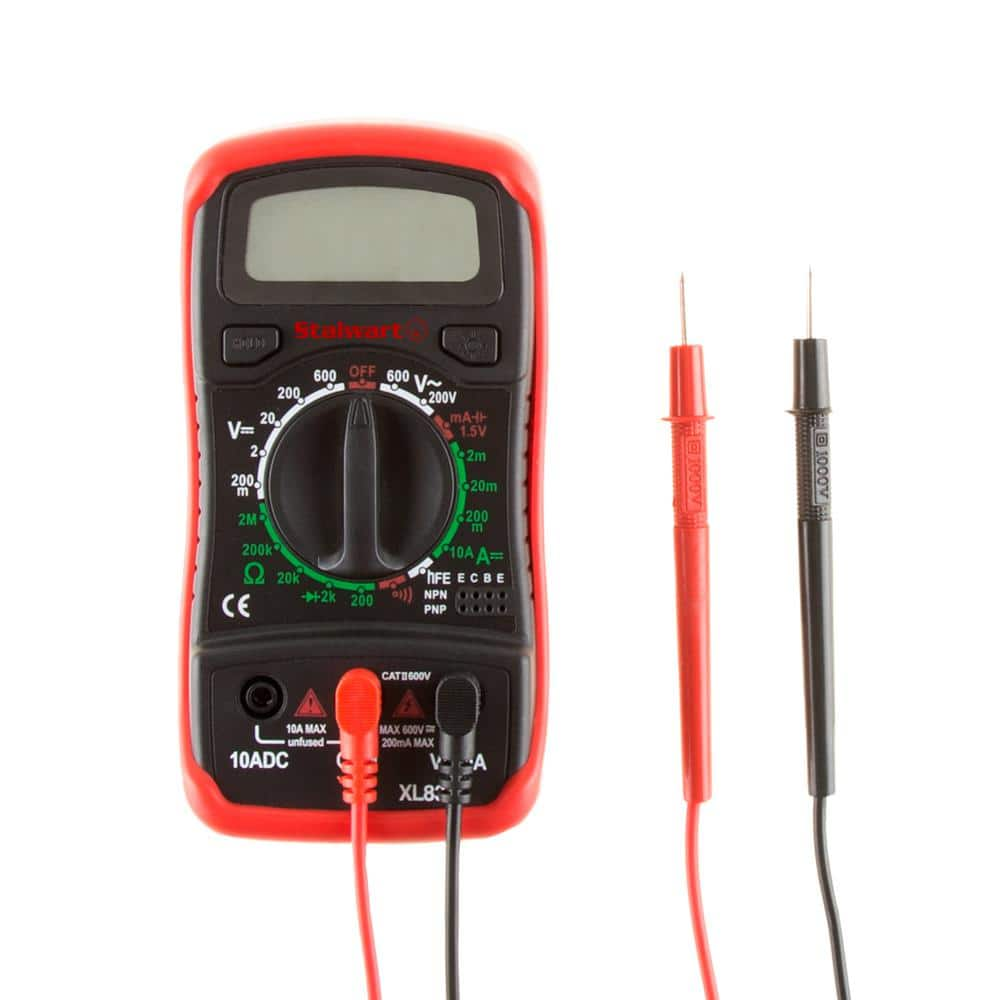 REED Instruments Milli-Ohmmeter K5090 - The Home Depot