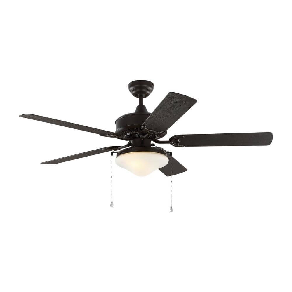 Details about   52" Outdoor Ceiling Fan with Light LED Solid Wood Large Oiled Bronze for Patio 