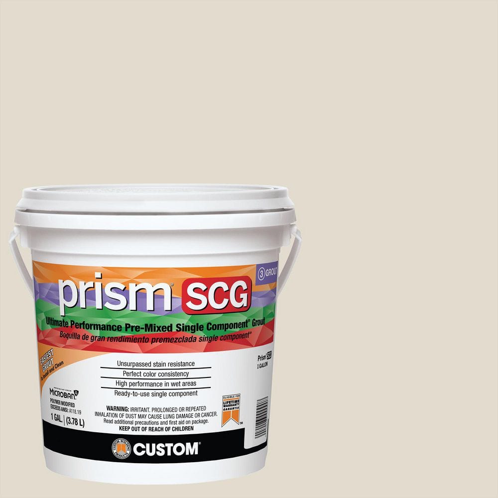 Prism SCG #11 Snow White 1 Gal. Ultimate Performance Pre-Mixed Single Component Grout price history on PriceWatchPro