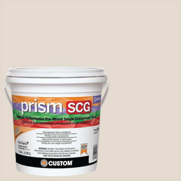 Prism SCG #11 Snow White 1 Gal. Ultimate Performance Pre-Mixed Single Component Grout