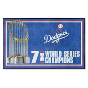 Dodgers World Series trophy  Trophy, Dodgers, Ceiling lights