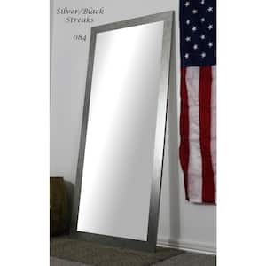 Oversized Silver Composite Modern Mirror (70.5 in. H X 31 in. W)