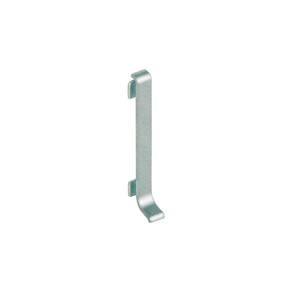 Designbase-SL Aluminum with Brushed Stainless Steel Appearance 3-1/8 in. x 1 in. Metal Connector price history on PriceWatchPro