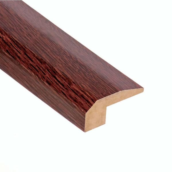 HOMELEGEND Oak Mocha 5/8 in. Thick x 2-1/8 in. Wide x 78 in. Length Carpet Reducer Molding