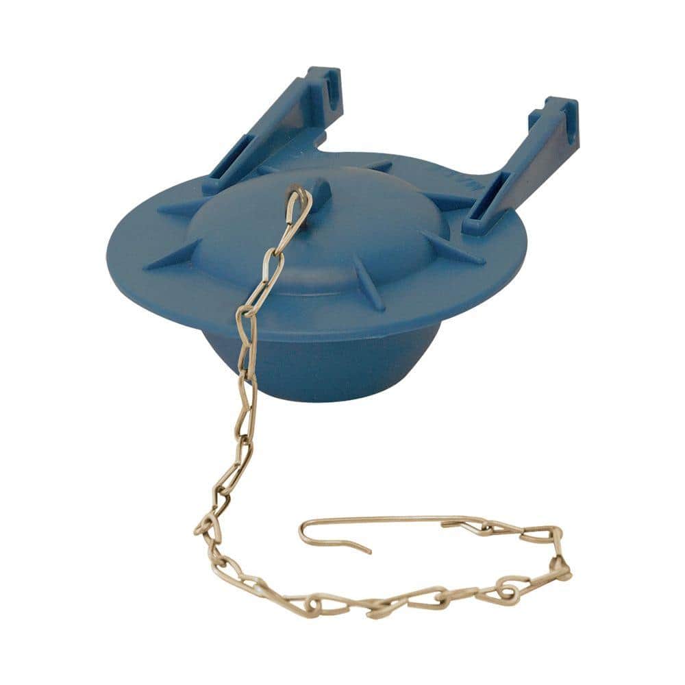 EZFLO 2 in. Toilet Tank Flapper in Blue 31009 The Home Depot
