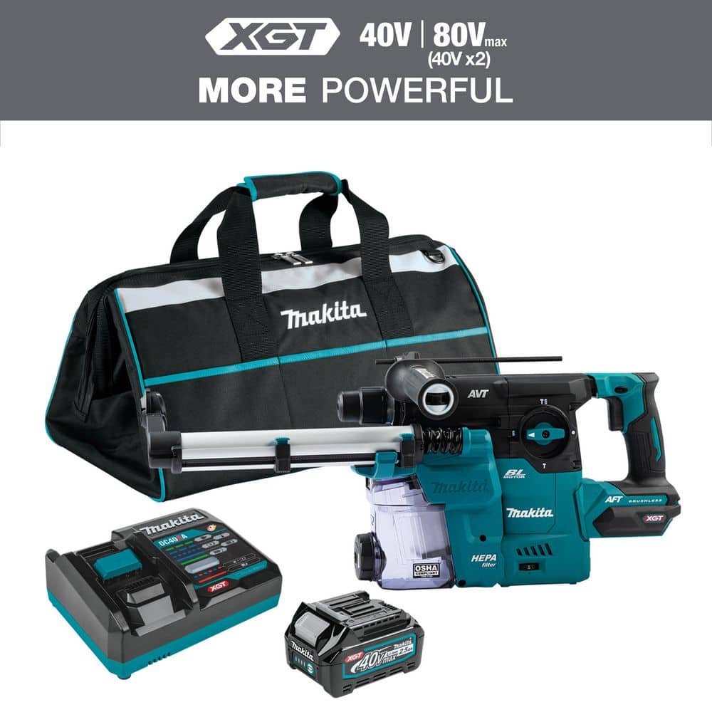 40V max XGT Brushless Cordless 1-3/16 in. Rotary Hammer Kit with Extractor, AFT, AWS Capable (4.0Ah) price history on PriceWatchPro