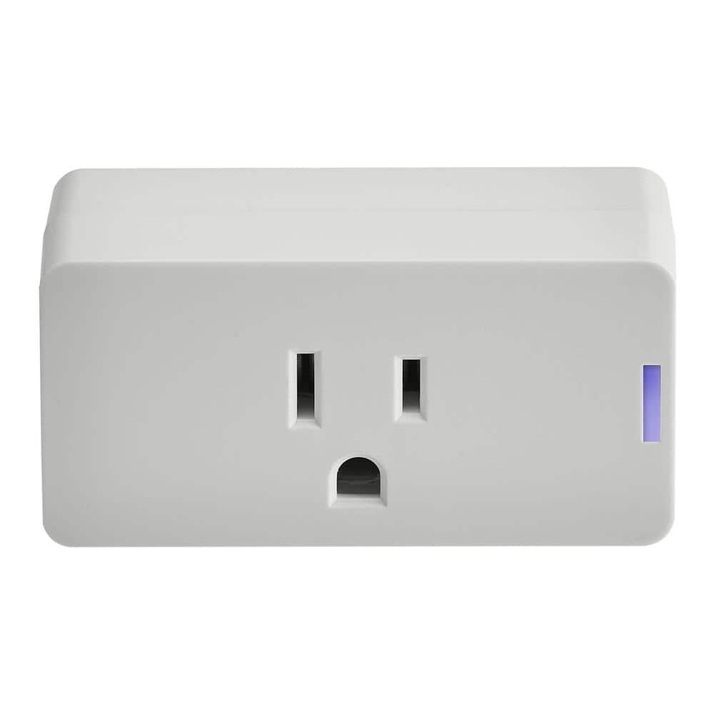 SNAP INVENT Smart Plug Waterproof Outdoor Electrical Outlets with Alexa,  Google Assistant- 4 Sockets
