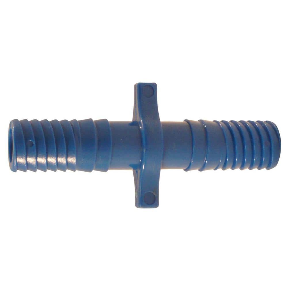 1/2 in. Barb Insert Blue Twister Polypropylene Coupling Fitting (5-Pack) price history on PriceWatchPro