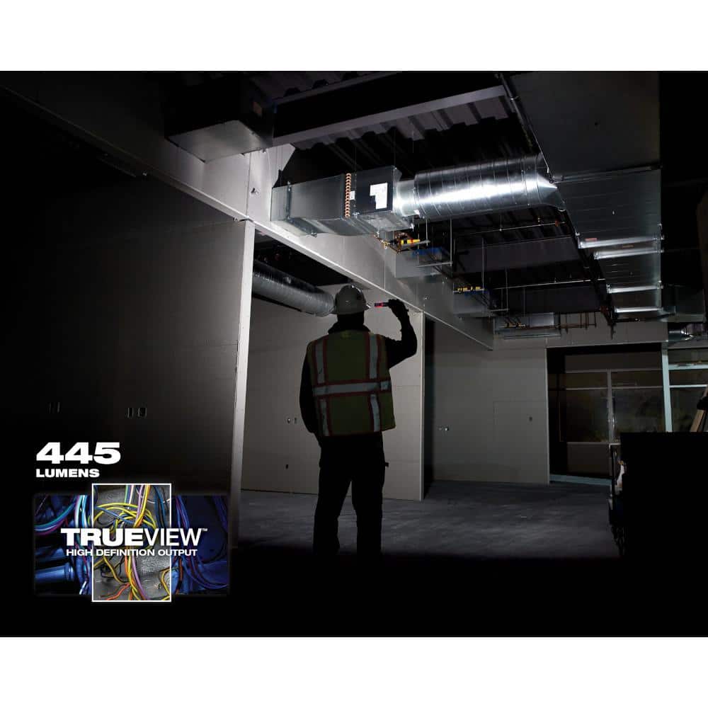 Modern Clip-On White LED Security Floodlight, Rechargeable & Portable