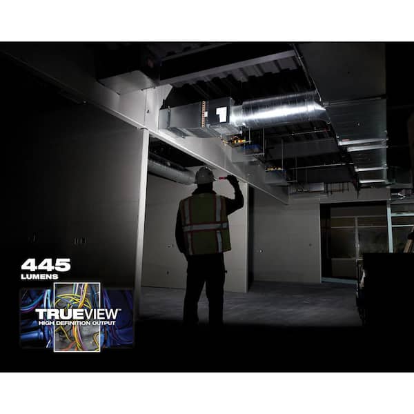Milwaukee - 445 Lumens LED REDLITHIUM USB Rover Pocket Flood Light
