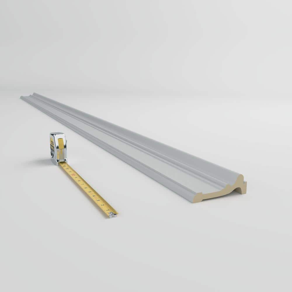 Ekena Millwork Elsinor 4.88'' H x 96'' W x 1.625'' D Urethane Bracket / Corbel