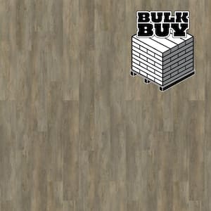 Elite Joaquin Oak 20 MIL T x 9.13" W x 60" L Click Lock Waterproof Lux Vinyl Plank Flooring (1278.24 sq. ft./pallet)