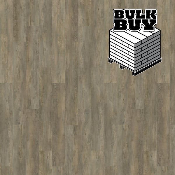 Mohawk Elite Joaquin Oak 20 MIL T x 9.13" W x 60" L Click Lock Waterproof Lux Vinyl Plank Flooring (1278.24 sq. ft./pallet)