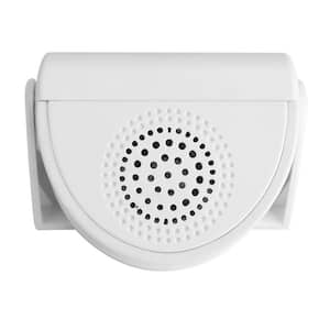 Wireless Plug-In Infrared Voice Doorbell Door Chime Alarm System Motion Sensor Voice Welcome Door Bells Chime, White