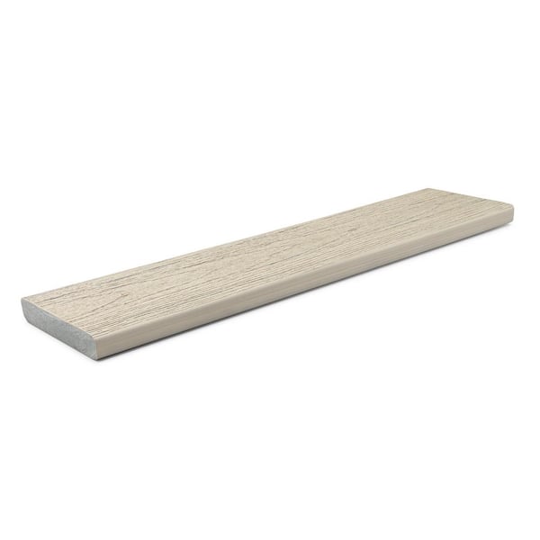 Composite Reserve 5/4-in x 6-in x 20-ft Square Reclaimed Chestnut Composite Deck Board (Act:. 94-in x 5.36-in x 20-ft)