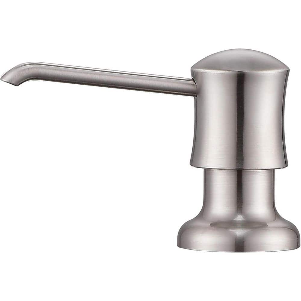 13 fl. oz. Built-in and Refill-from-Top Pump Head Sink Soap or Lotion Dispe